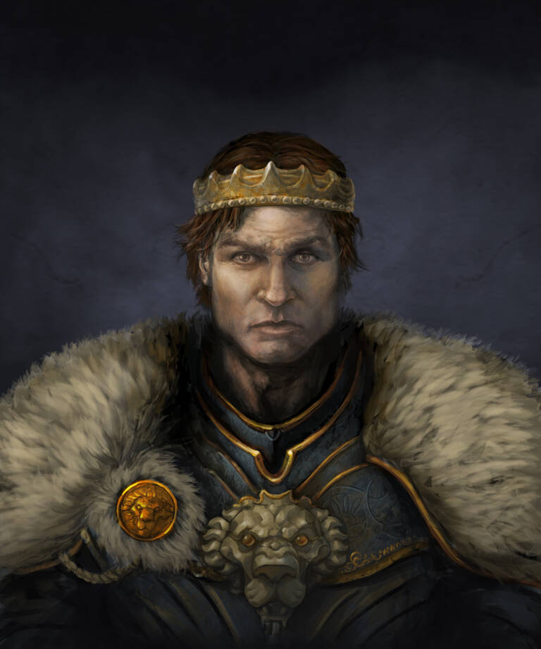 Character Portrait: King Fredrik of Brandengrad