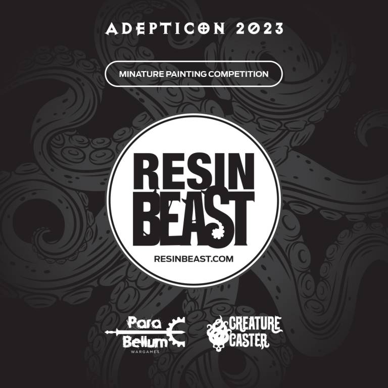 RESIN BEAST Competition Returns With $14,000 in Prizes!