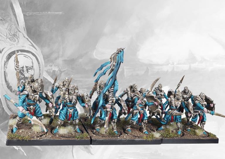 Spires: Bound Clones – Para Bellum Conquest Miniatures Game, 2022 Release, New