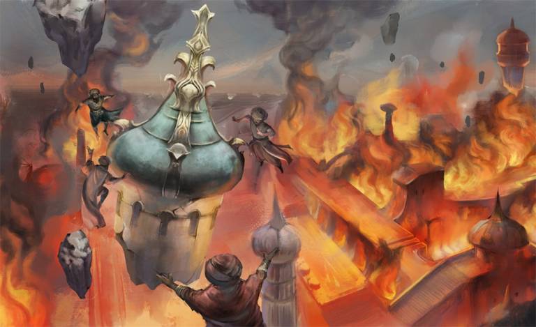 The Fate of Taj’Khinjaha