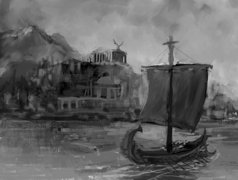 Athanaton: The Dread Ship