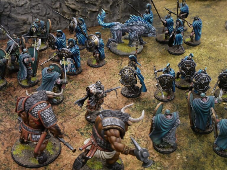 First Blood – Mustering a Warband