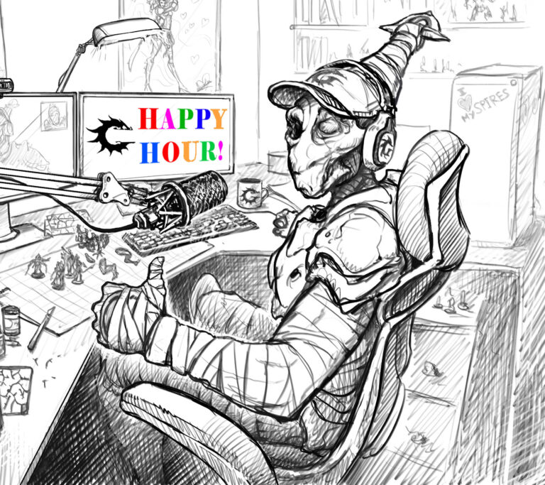Conquest Happy Hour – January 15th!