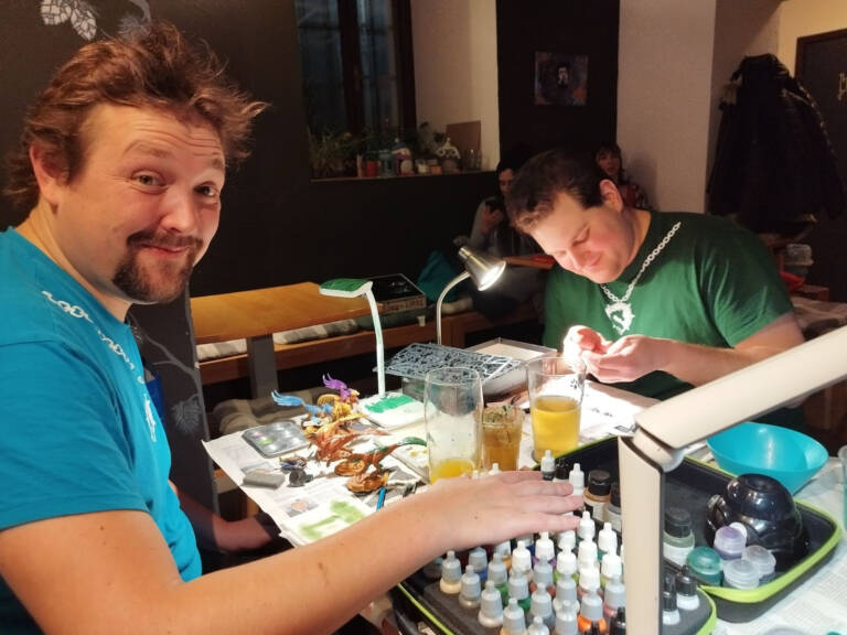 Community Spotlight – Beer, Paints and Conquest!