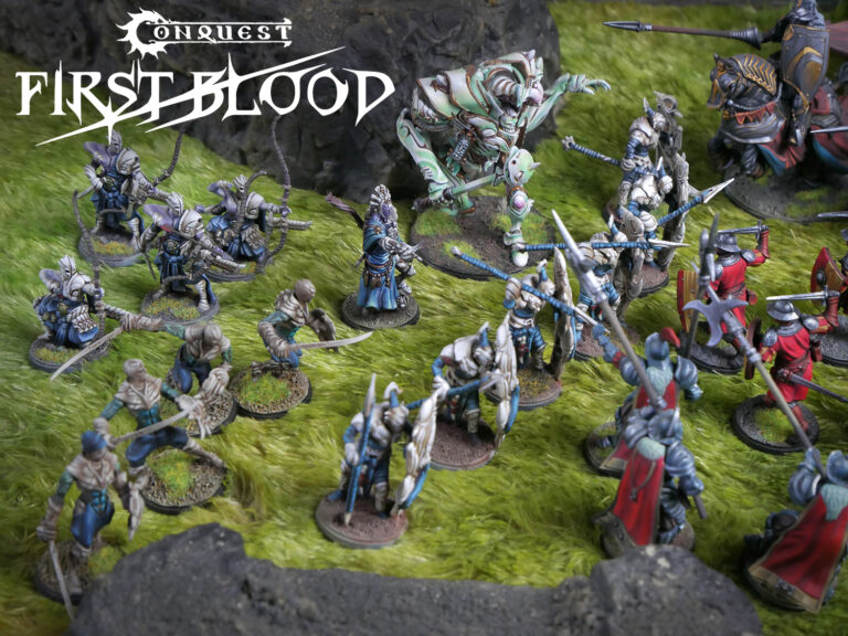 First Blood – Spires Faction Spotlight