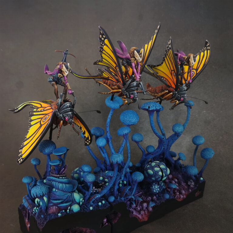 Weaver Courts: Colors of Conquest Competition Results!
