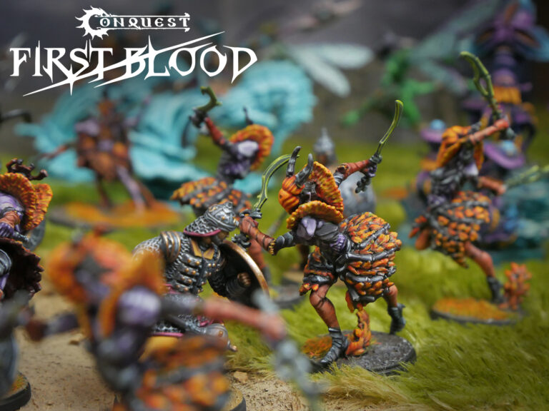 First Blood – Weaver Courts Faction Spotlight