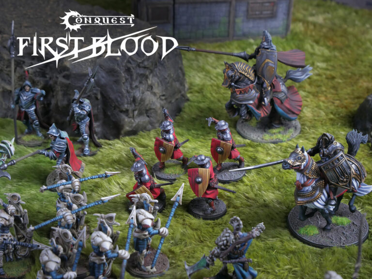 First Blood – Hundred Kingdoms Faction Spotlight