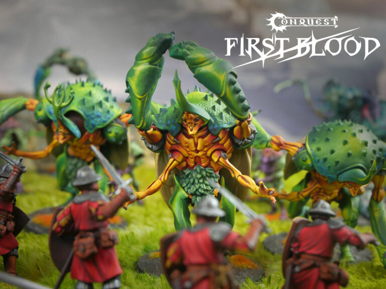 First Blood – Weavers Courts Faction Spotlight Part 2