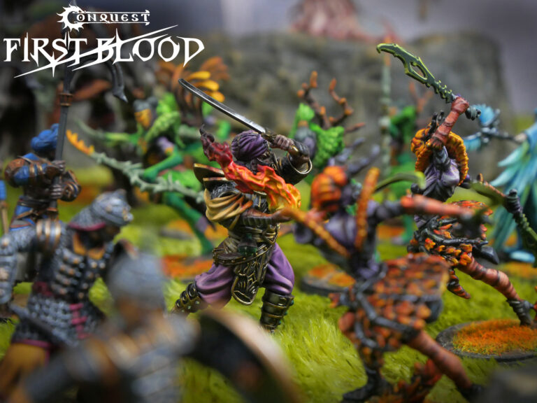 First Blood – Sorcerer Kings Faction Spotlight