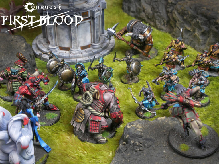 First Blood – City States Faction Spotlight