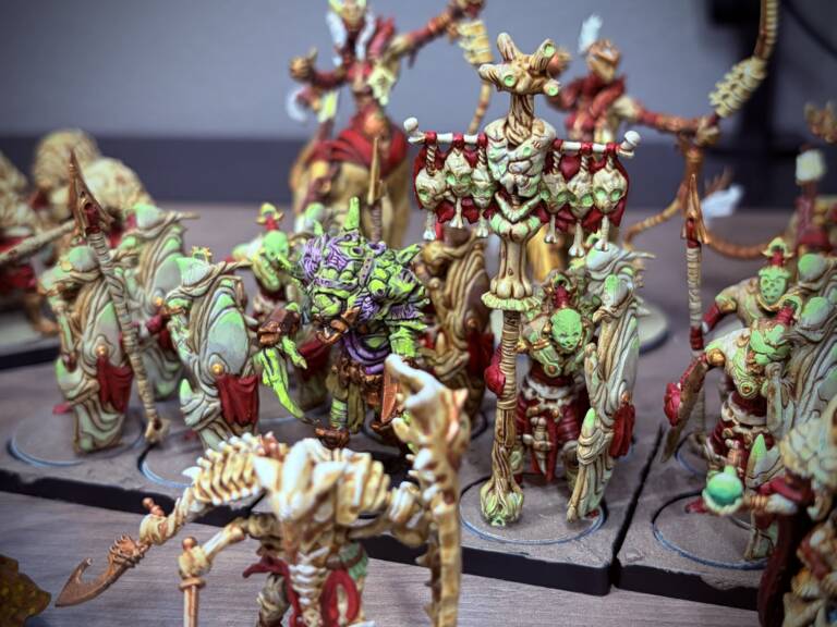 A bold SPIRES Army by Joey