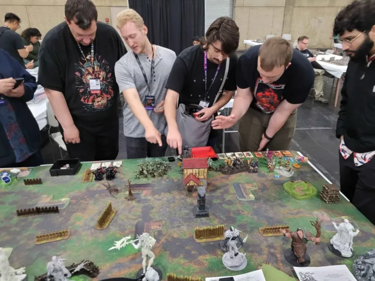 A First Blood Narrative Event – GameConCanada