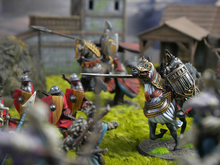 Your Guide to Every Faction in First Blood