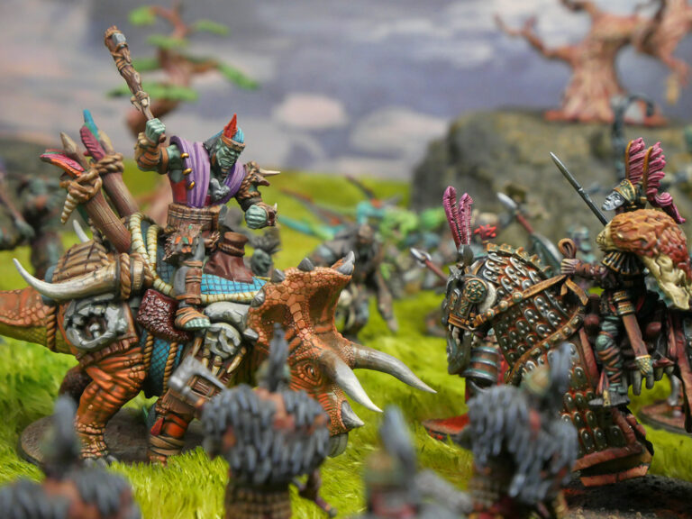 Reinforcements Arrive in First Blood!