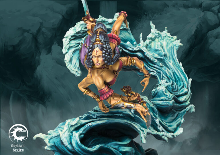 From the Lorebook to the Rulebook – Marid Monsters and Oni Cavalry for First Blood