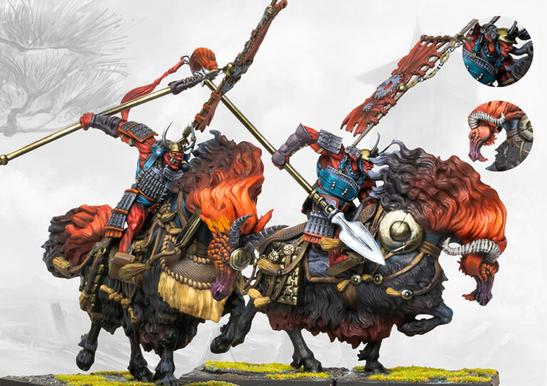 Yoroni – Oni Kishin Raiu