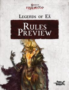Legends of Ea for First Blood