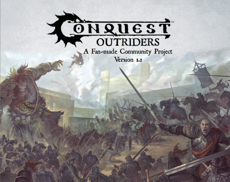 Outriders – Conquest Community Project